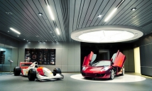 Phong Cánh Thiết Kế Showroom Siêu Xe 